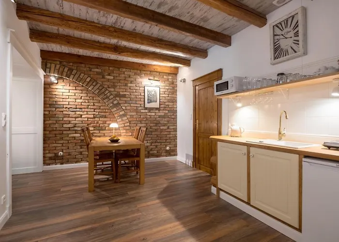 Old House Lägenhet Poznań