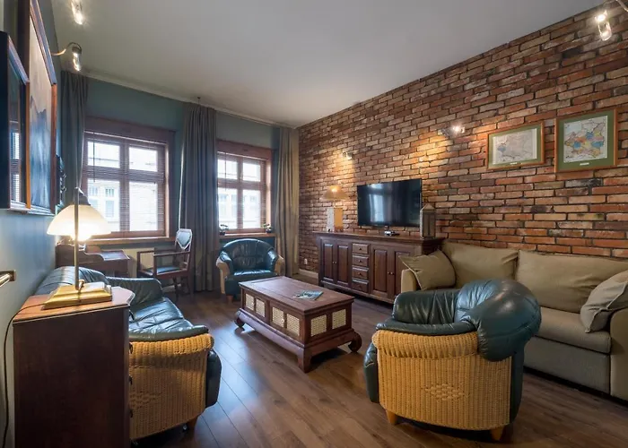 Lägenhet Old House Poznań